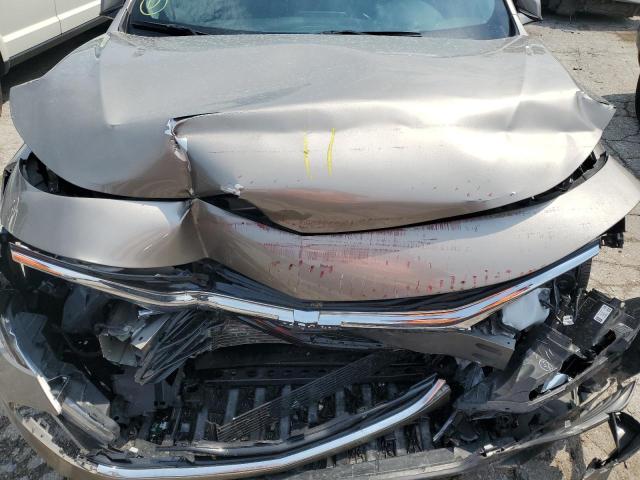 1G1ZG5ST8NF201262 - 2022 CHEVROLET MALIBU RS TAN photo 11