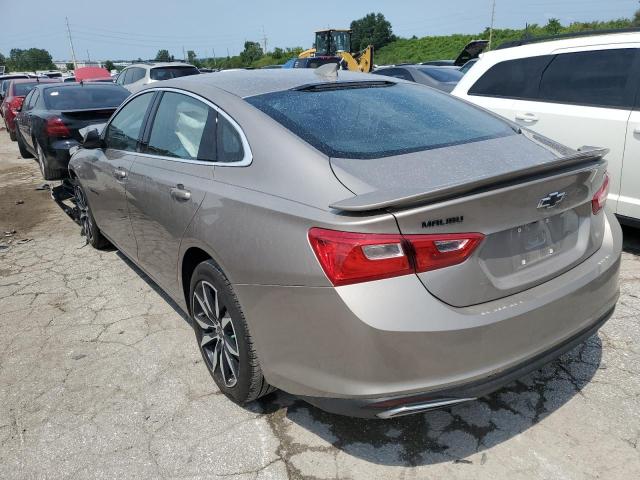 1G1ZG5ST8NF201262 - 2022 CHEVROLET MALIBU RS TAN photo 2