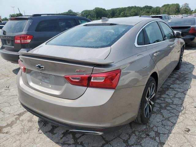 1G1ZG5ST8NF201262 - 2022 CHEVROLET MALIBU RS TAN photo 3