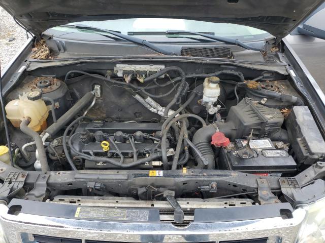 1FMCU92709KA75522 - 2009 FORD ESCAPE XLS GRAY photo 12