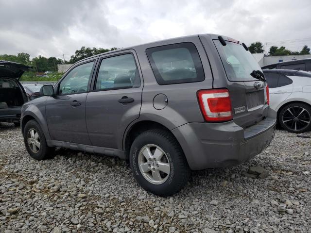 1FMCU92709KA75522 - 2009 FORD ESCAPE XLS GRAY photo 2