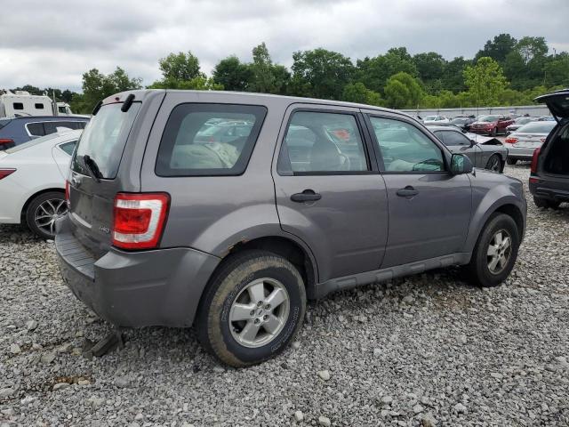 1FMCU92709KA75522 - 2009 FORD ESCAPE XLS GRAY photo 3