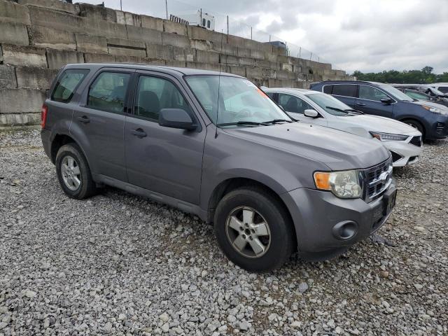1FMCU92709KA75522 - 2009 FORD ESCAPE XLS GRAY photo 4