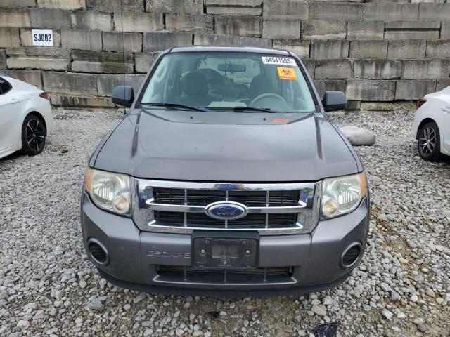 1FMCU92709KA75522 - 2009 FORD ESCAPE XLS GRAY photo 5
