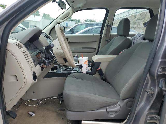 1FMCU92709KA75522 - 2009 FORD ESCAPE XLS GRAY photo 7