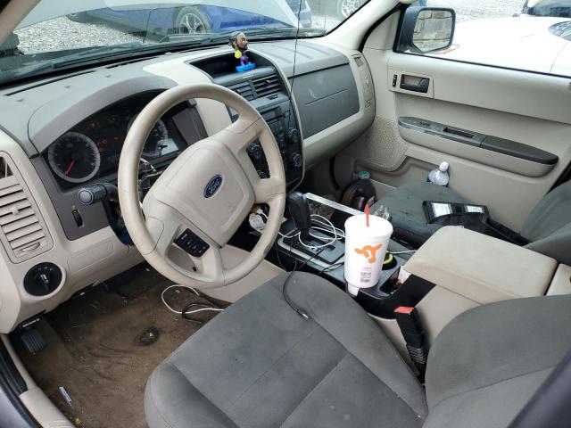 1FMCU92709KA75522 - 2009 FORD ESCAPE XLS GRAY photo 8