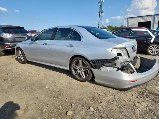 WDDZF6JB2KA492610 - 2019 MERCEDES-BENZ E 450 4MATIC SILVER photo 2