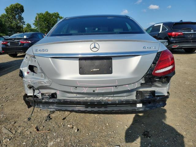 WDDZF6JB2KA492610 - 2019 MERCEDES-BENZ E 450 4MATIC SILVER photo 6