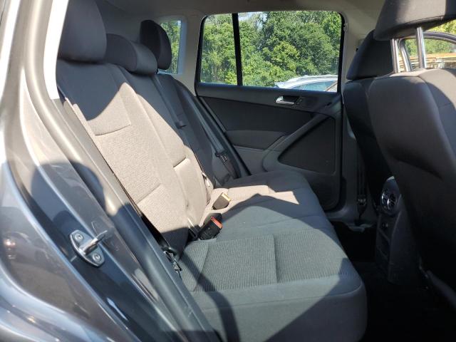 WVGCV3AX7EW620923 - 2014 VOLKSWAGEN TIGUAN S GRAY photo 11