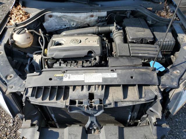 WVGCV3AX7EW620923 - 2014 VOLKSWAGEN TIGUAN S GRAY photo 12