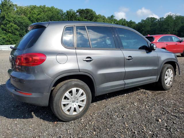 WVGCV3AX7EW620923 - 2014 VOLKSWAGEN TIGUAN S GRAY photo 3