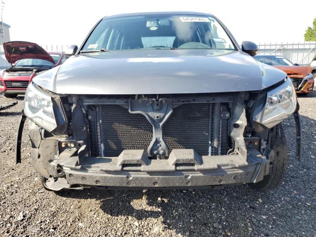 WVGCV3AX7EW620923 - 2014 VOLKSWAGEN TIGUAN S GRAY photo 5