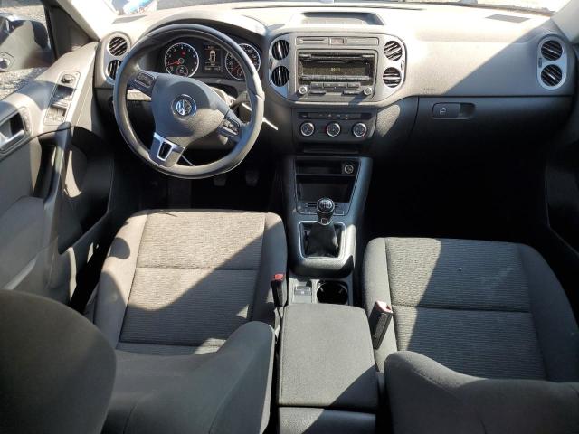 WVGCV3AX7EW620923 - 2014 VOLKSWAGEN TIGUAN S GRAY photo 8