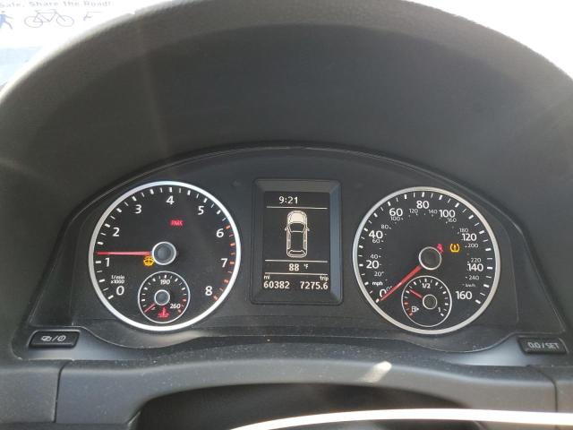 WVGCV3AX7EW620923 - 2014 VOLKSWAGEN TIGUAN S GRAY photo 9