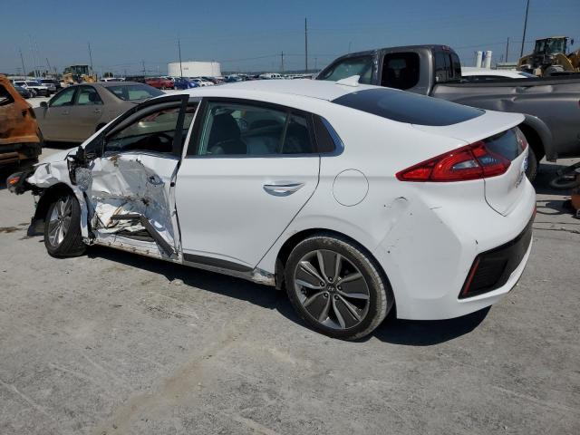 KMHC05LC2JU076079 - 2018 HYUNDAI IONIQ LIMITED WHITE photo 2