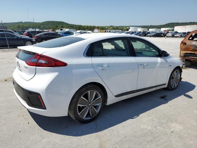 KMHC05LC2JU076079 - 2018 HYUNDAI IONIQ LIMITED WHITE photo 3