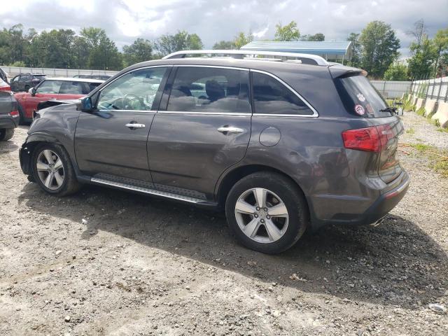 2HNYD2H48CH508219 - 2012 ACURA MDX TECHNOLOGY GRAY photo 2