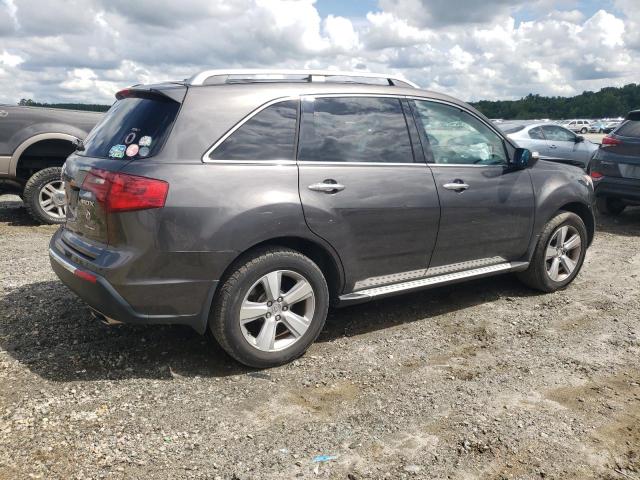 2HNYD2H48CH508219 - 2012 ACURA MDX TECHNOLOGY GRAY photo 3