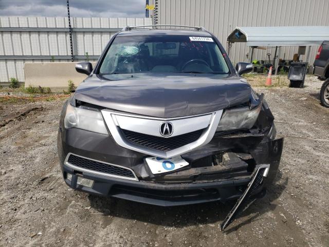 2HNYD2H48CH508219 - 2012 ACURA MDX TECHNOLOGY GRAY photo 5