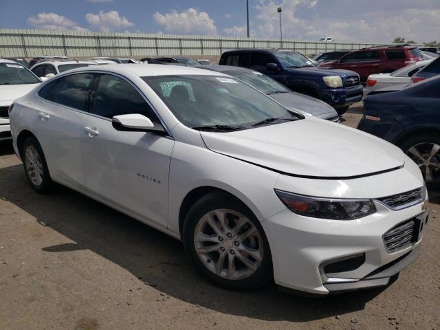 1G1ZD5ST6JF264234 - 2018 CHEVROLET MALIBU 4D LT WHITE photo 4