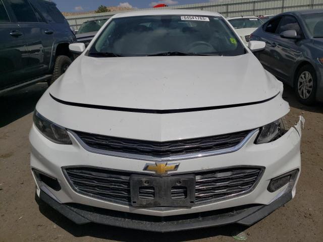 1G1ZD5ST6JF264234 - 2018 CHEVROLET MALIBU 4D LT WHITE photo 5