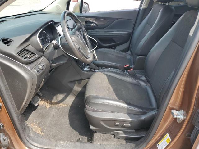 KL4CJFSBXHB090280 - 2017 BUICK ENCORE PREFERRED II BROWN photo 7