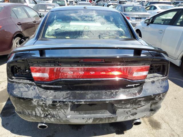 2C3CDXEJ0EH205532 - 2014 DODGE CHARGER SRT-8 BLACK photo 6