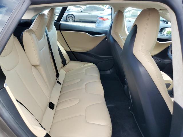 5YJSA1E2XFF109839 - 2015 TESLA MODEL S Boz foto 10