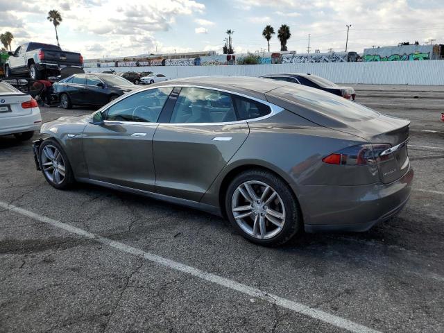 5YJSA1E2XFF109839 - 2015 TESLA MODEL S Boz foto 2