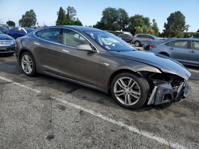 5YJSA1E2XFF109839 - 2015 TESLA MODEL S Boz foto 4