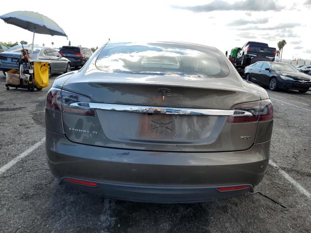 5YJSA1E2XFF109839 - 2015 TESLA MODEL S Boz foto 6
