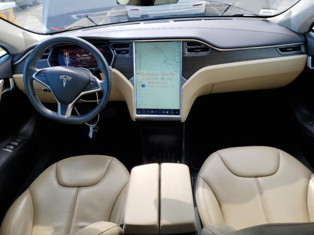 5YJSA1E2XFF109839 - 2015 TESLA MODEL S Boz foto 8