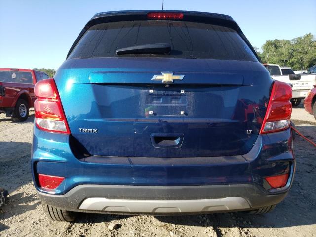 3GNCJLSBXKL332082 - 2019 CHEVROLET TRAX 1LT BLUE photo 6