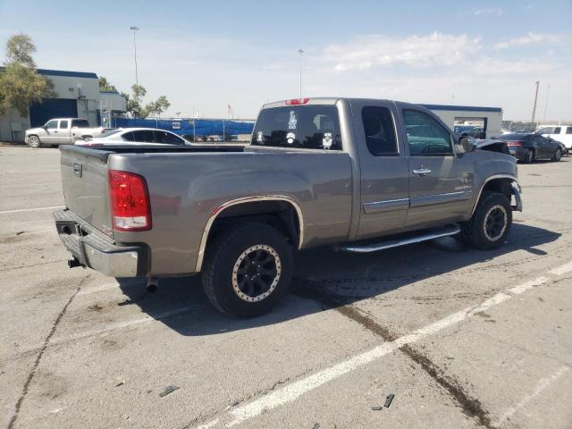 1GTR1VE00DZ245067 - 2013 GMC SIERRA C1500 SLE GRAY photo 3