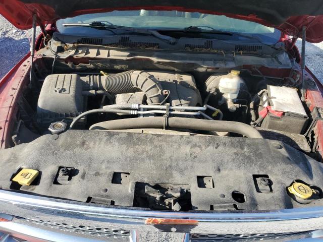 1D3HV13T29S778003 - 2009 DODGE RAM 1500 MAROON photo 11