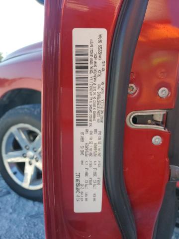 1D3HV13T29S778003 - 2009 DODGE RAM 1500 MAROON photo 12