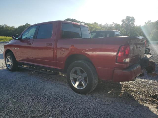 1D3HV13T29S778003 - 2009 DODGE RAM 1500 MAROON photo 2