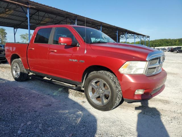 1D3HV13T29S778003 - 2009 DODGE RAM 1500 MAROON photo 4