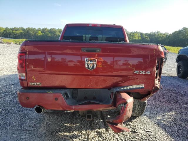 1D3HV13T29S778003 - 2009 DODGE RAM 1500 MAROON photo 6