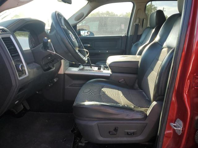 1D3HV13T29S778003 - 2009 DODGE RAM 1500 MAROON photo 7