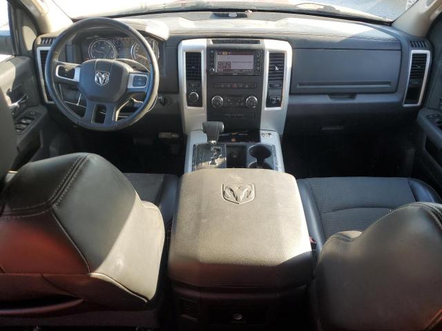 1D3HV13T29S778003 - 2009 DODGE RAM 1500 MAROON photo 8