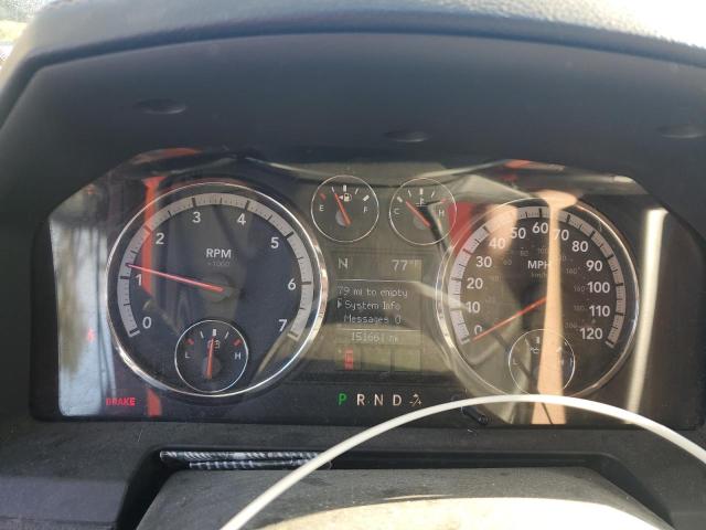 1D3HV13T29S778003 - 2009 DODGE RAM 1500 MAROON photo 9