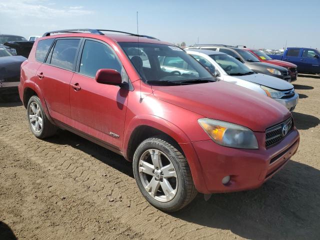 JTMBK32V675021607 - 2007 TOYOTA RAV4 SPORT RED photo 4