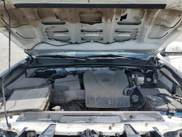 3TMCZ5AN3MM371571 - 2021 TOYOTA TACOMA DOUBLE CAB 白色 照片 12