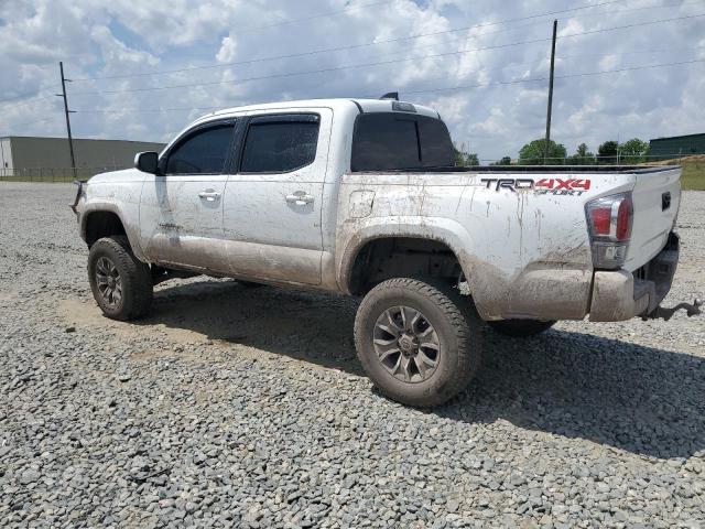 3TMCZ5AN3MM371571 - 2021 TOYOTA TACOMA DOUBLE CAB 白色 照片 2
