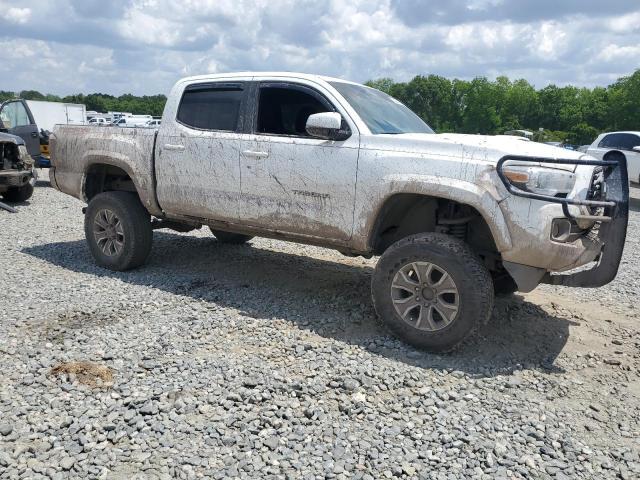 3TMCZ5AN3MM371571 - 2021 TOYOTA TACOMA DOUBLE CAB 白色 照片 4