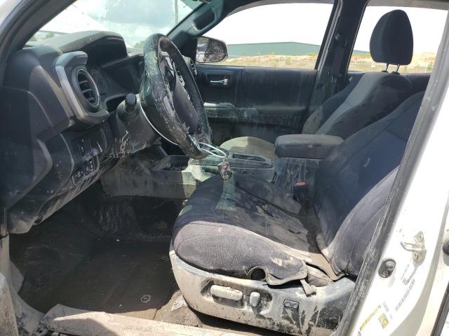 3TMCZ5AN3MM371571 - 2021 TOYOTA TACOMA DOUBLE CAB 白色 照片 7