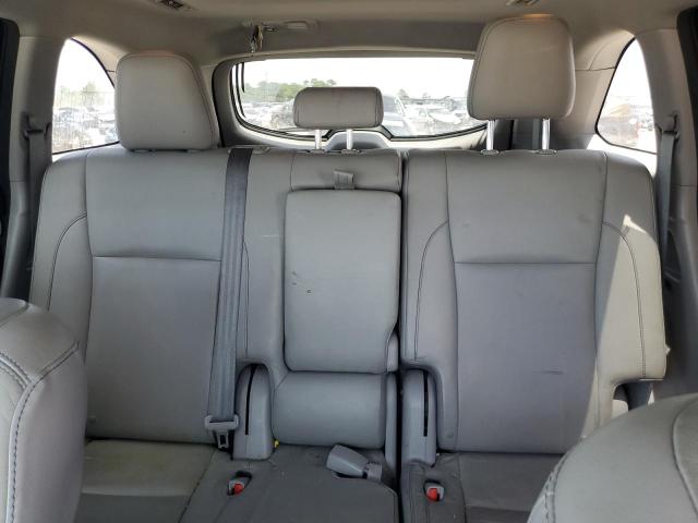 5TDJKRFH1GS319043 - 2016 TOYOTA HIGHLANDER XLE Gümüş foto 10