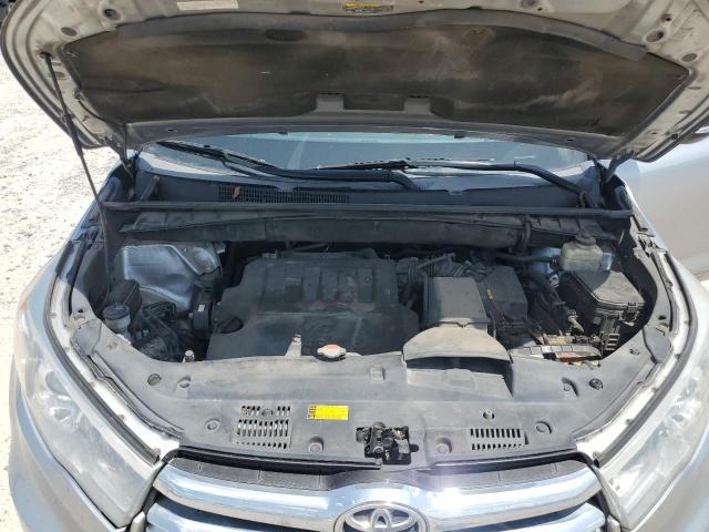 5TDJKRFH1GS319043 - 2016 TOYOTA HIGHLANDER XLE Gümüş foto 12