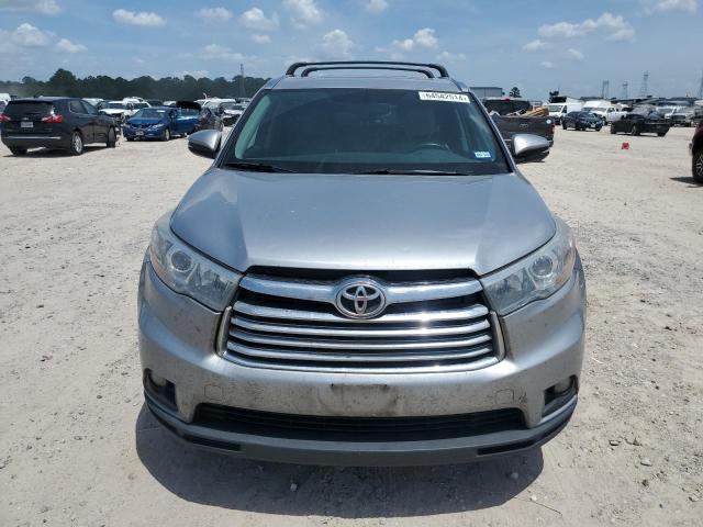 5TDJKRFH1GS319043 - 2016 TOYOTA HIGHLANDER XLE Gümüş foto 5